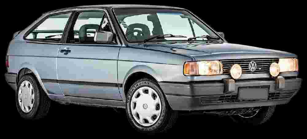 VW - VolksWagen Gol CLi / CL/ Copa/ Stones 1.6 - 1995 - Álcool