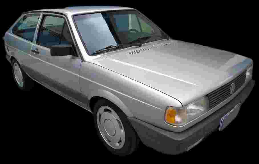 VW - VolksWagen Gol CLi / CL 1.8 - 1993 - Gasolina