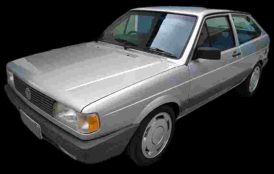 VW - VolksWagen Gol CLi / CL 1.8 - 1994 - Gasolina