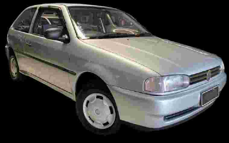 VW - VolksWagen Gol CLi / CL 1.8 - 1996 - Gasolina