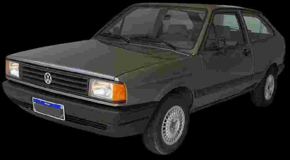 VW - VolksWagen Gol GL 1.6 Mi/Star 1.6 e 1.8/Atlanta 1.6 - 1987 - Gasolina