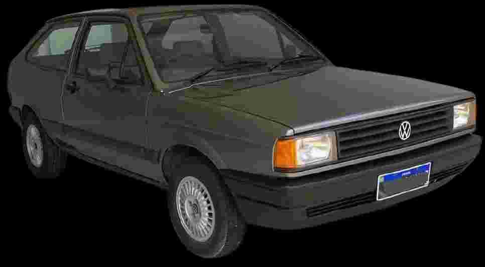 VW - VolksWagen Gol GL 1.6 Mi/Star 1.6 e 1.8/Atlanta 1.6 - 1988 - Gasolina