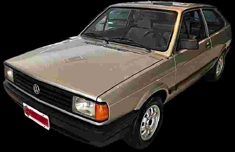 VW - VolksWagen Gol GL 1.6 Mi/Star 1.6 e 1.8/Atlanta 1.6 - 1989 - Gasolina