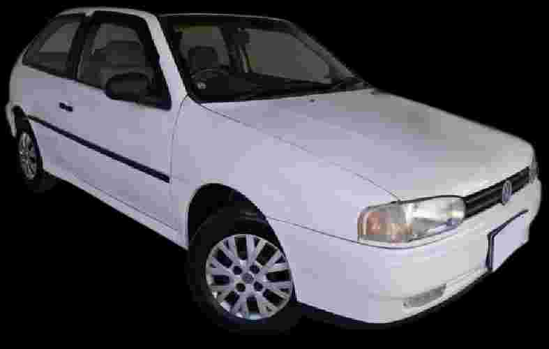 VW - VolksWagen Gol GL 1.6 Mi/Star 1.6 e 1.8/Atlanta 1.6 - 1997 - Gasolina