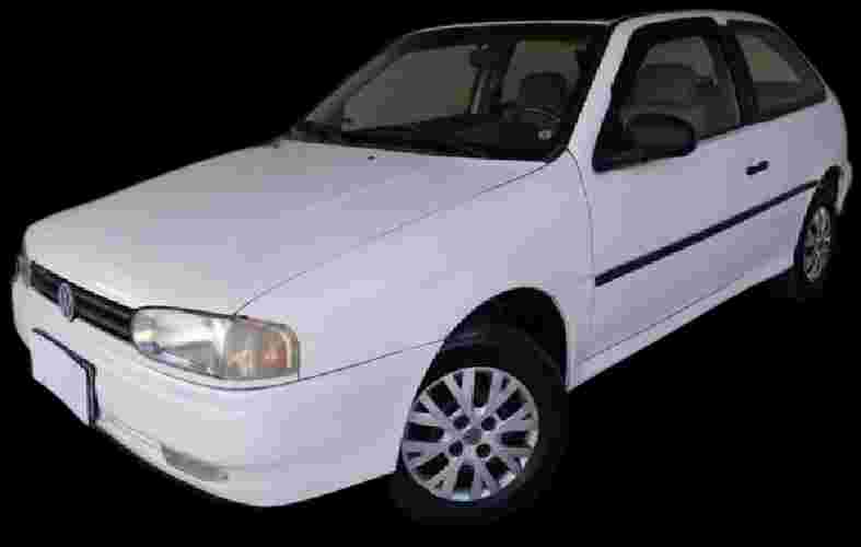 VW - VolksWagen Gol GL 1.6 Mi/Star 1.6 e 1.8/Atlanta 1.6 - 1998 - Gasolina