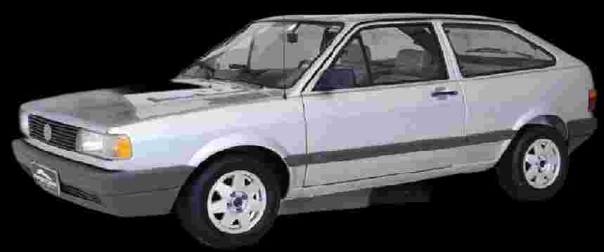 VW - VolksWagen Gol GLi / GL/ Atlanta 1.8 - 1993 - Gasolina