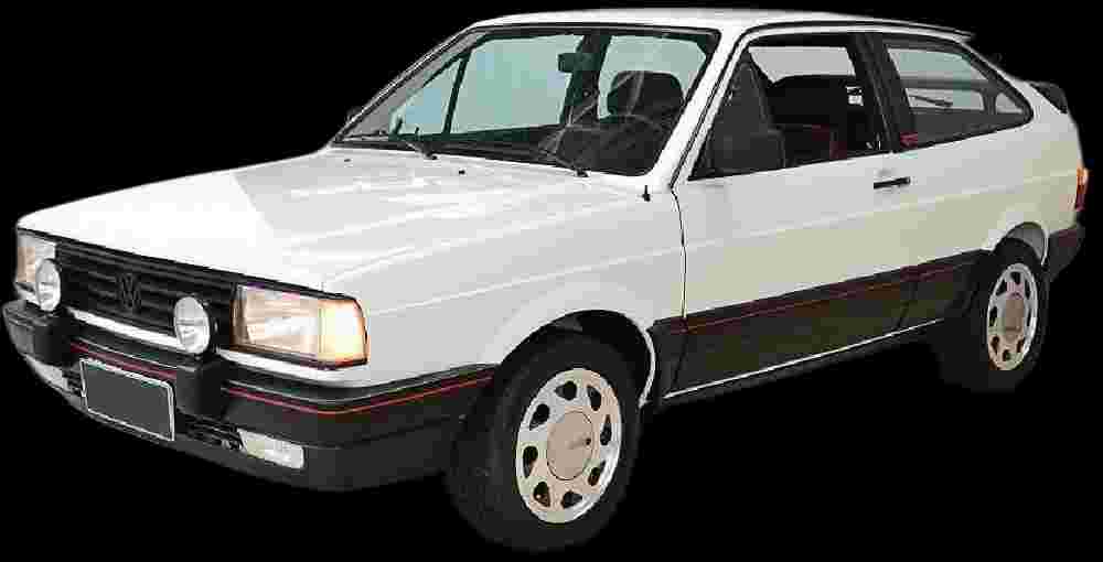 VW - VolksWagen Gol GT/GTS 1.8 - 1988 - Gasolina