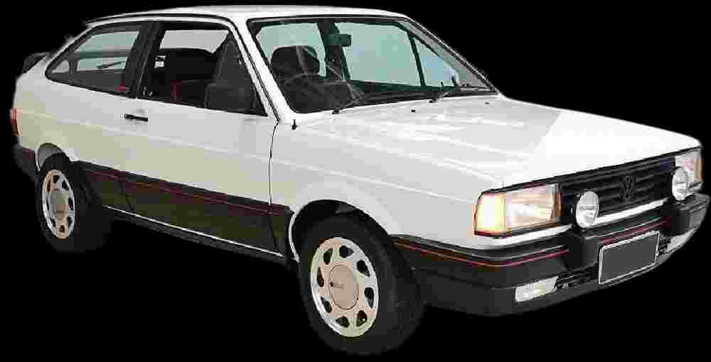 VW - VolksWagen Gol GT/GTS 1.8 - 1989 - Gasolina