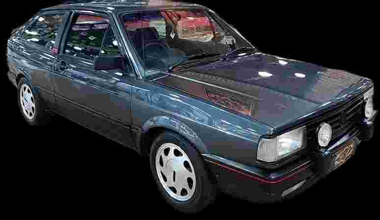 VW - VolksWagen Gol GT/GTS 1.8 - 1991 - Gasolina