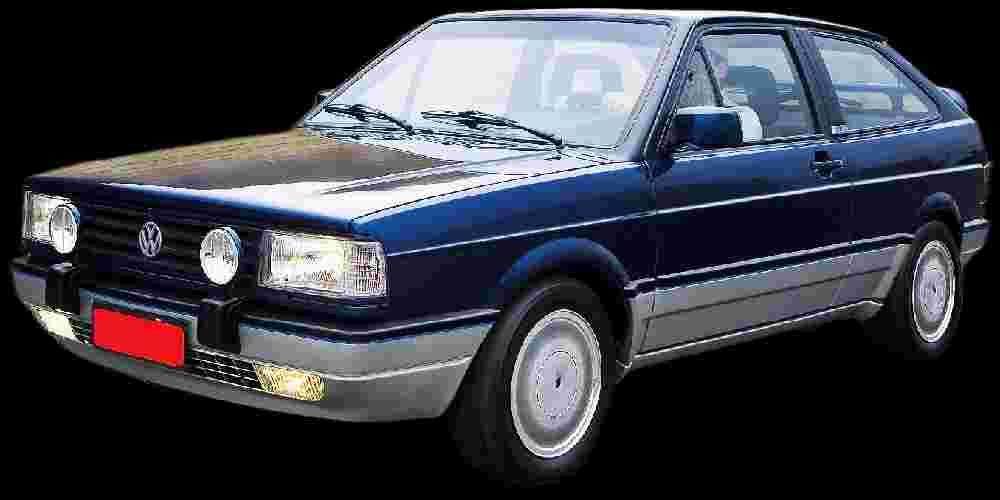 VW - VolksWagen Gol GTi 2.0 - 1990 - Gasolina