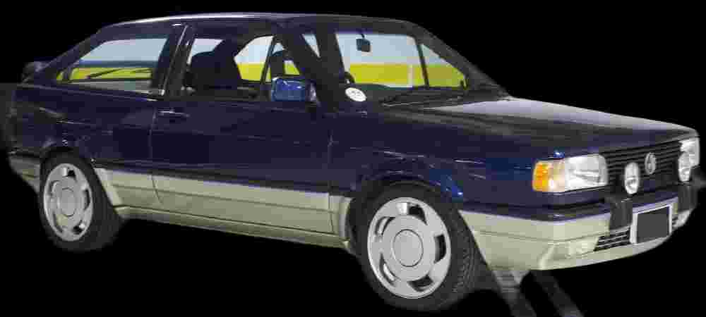 VW - VolksWagen Gol GTi 2.0 - 1991 - Gasolina