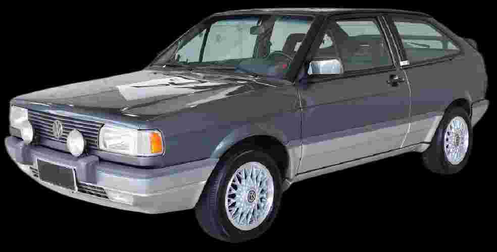 VW - VolksWagen Gol GTi 2.0 - 1992 - Gasolina