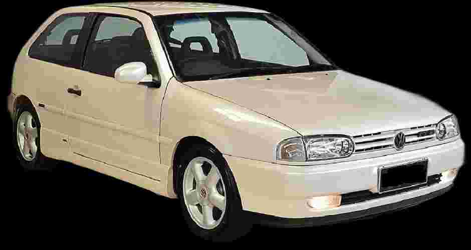 VW - VolksWagen Gol GTi 2.0 - 1996 - Álcool