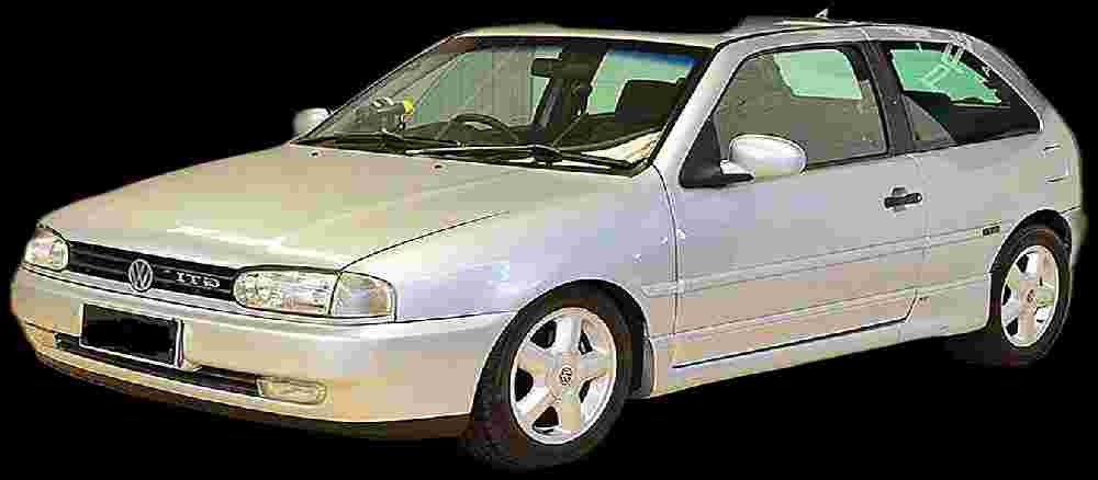 VW - VolksWagen Gol GTi 2.0 - 1997 - Gasolina