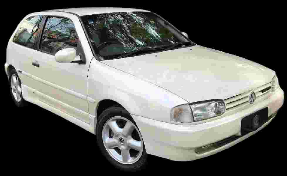 VW - VolksWagen Gol GTi 2000 16V - 1999 - Gasolina