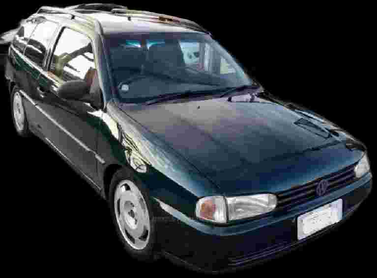 VW - VolksWagen Parati GL 1.6 Mi/ 1.6/ GLS/ Club 1.6 - 1998 - Gasolina