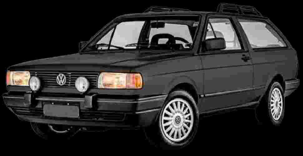 VW - VolksWagen Parati GLSi 2.0 / GLS/ Surf 1.8 - 1991 - Gasolina