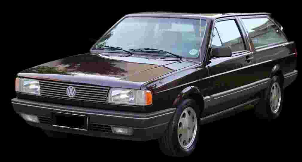 VW - VolksWagen Parati GLSi 2.0 / GLS/ Surf 1.8 - 1993 - Gasolina