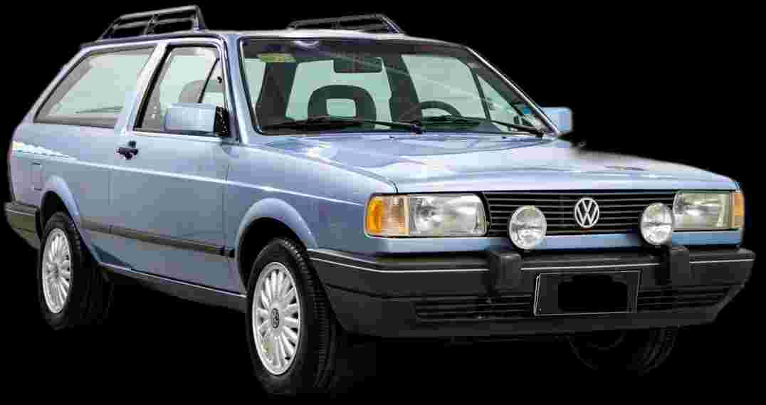 VW - VolksWagen Parati GLSi 2.0 / GLS/ Surf 1.8 - 1995 - Álcool