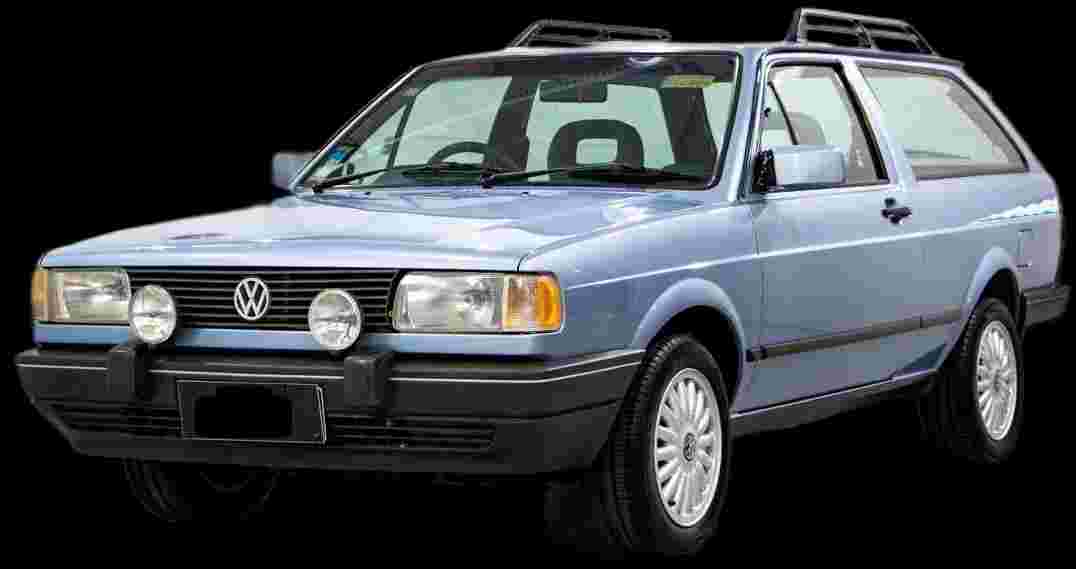 VW - VolksWagen Parati GLSi 2.0 / GLS/ Surf 1.8 - 1995 - Gasolina