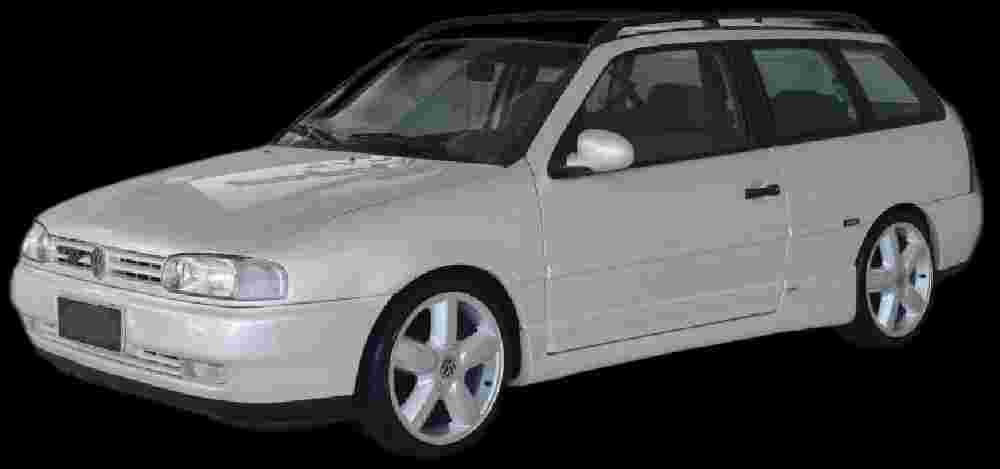 VW - VolksWagen Parati GTi 2.0 Mi 16V - 1996 - Gasolina