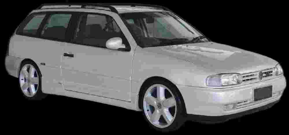 VW - VolksWagen Parati GTi 2.0 Mi 16V - 1997 - Gasolina