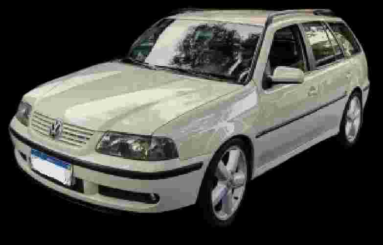 VW - VolksWagen Parati GTi 2.0 Mi 16V - 2000 - Gasolina