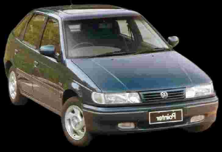 VW - VolksWagen Pointer GLi 1.8 - 1996 - Gasolina