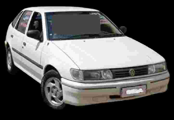 VW - VolksWagen Pointer GLi 2.0 - 1996 - Álcool