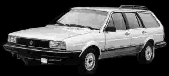 VW - VolksWagen Quantum CLi / CL / C/ CS/ CD/ CG 1.8/2.0 - 1986 - Gasolina