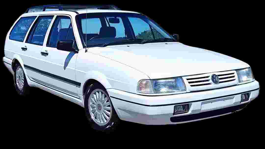 VW - VolksWagen Quantum CLi / CL / C/ CS/ CD/ CG 1.8/2.0 - 1995 - Álcool