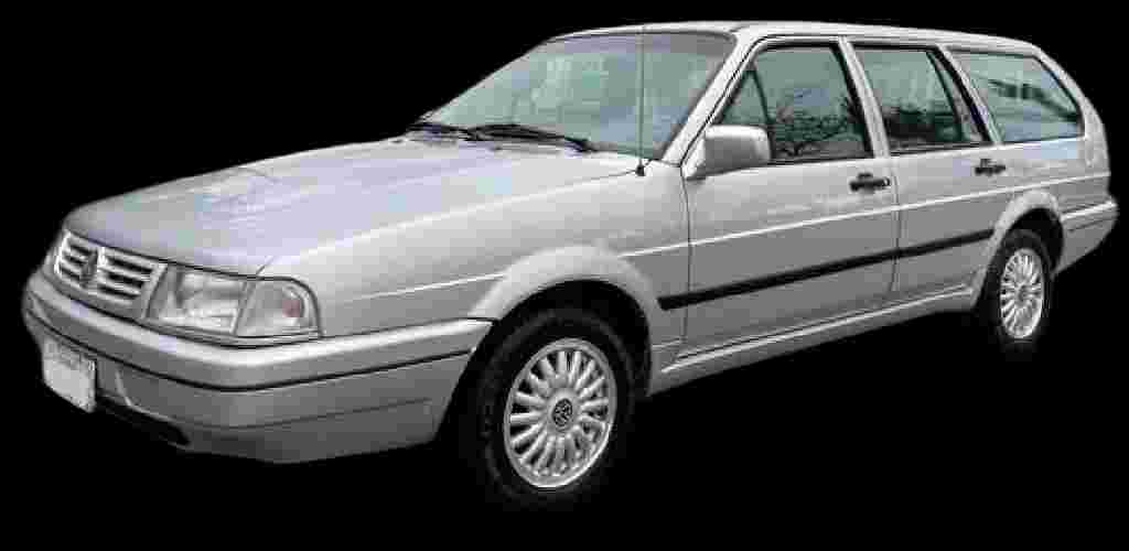 VW - VolksWagen Quantum CLi / CL / C/ CS/ CD/ CG 1.8/2.0 - 1996 - Álcool