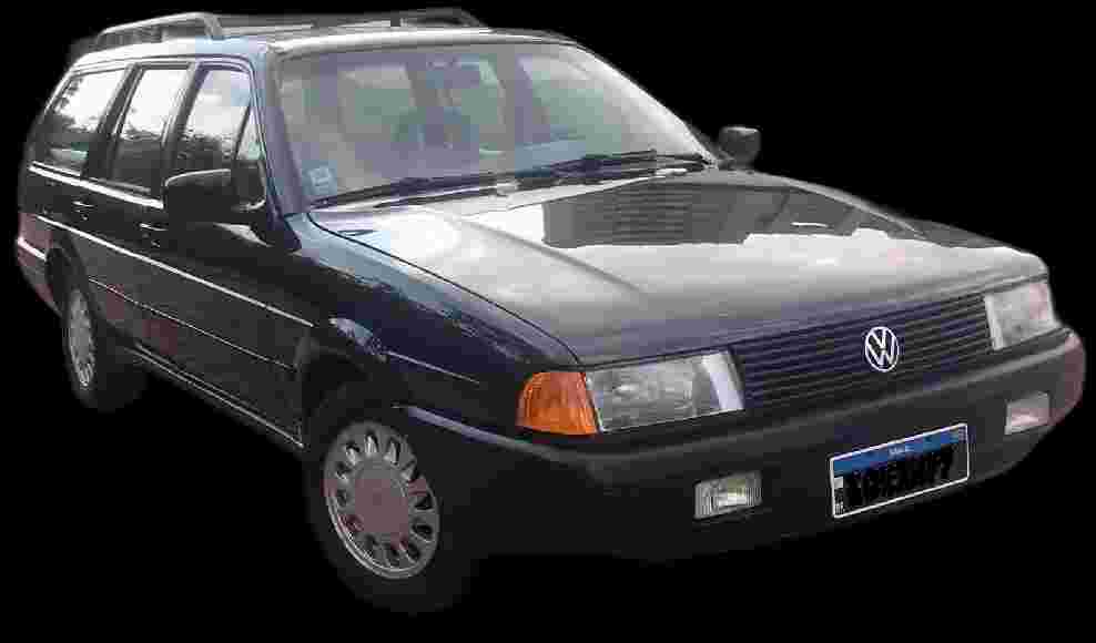 VW - VolksWagen Quantum GLi / GL 1.8/ 2.0 - 1992 - Gasolina