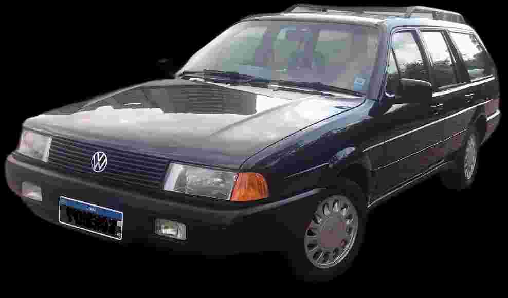 VW - VolksWagen Quantum GLi / GL 1.8/ 2.0 - 1993 - Gasolina