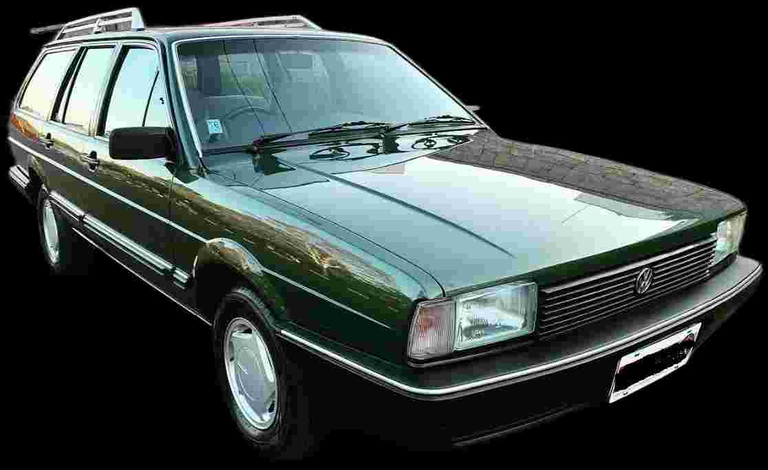 VW - VolksWagen Quantum GLSi / GLS 1.8/Sport/ Family 2.0 - 1988 - Gasolina