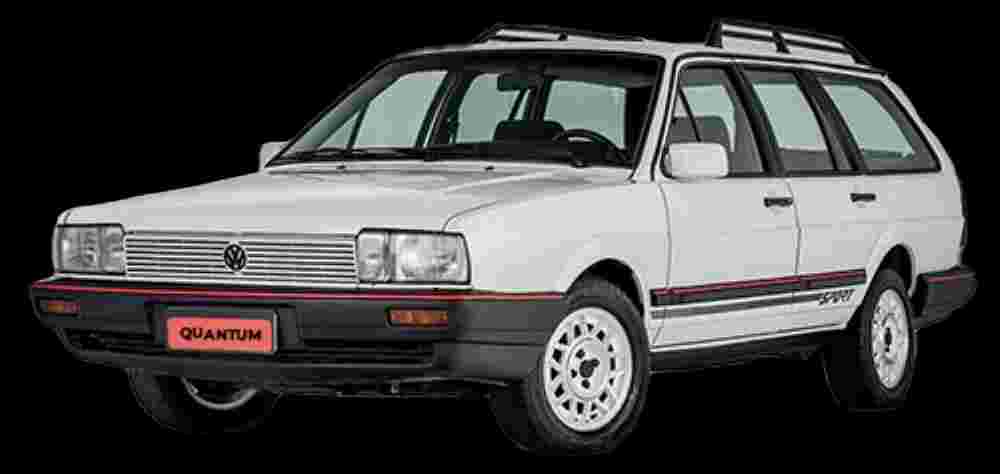 VW - VolksWagen Quantum GLSi / GLS 1.8/Sport/ Family 2.0 - 1990 - Gasolina