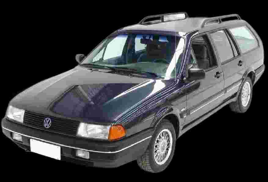 VW - VolksWagen Quantum GLSi / GLS 1.8/Sport/ Family 2.0 - 1992 - Gasolina