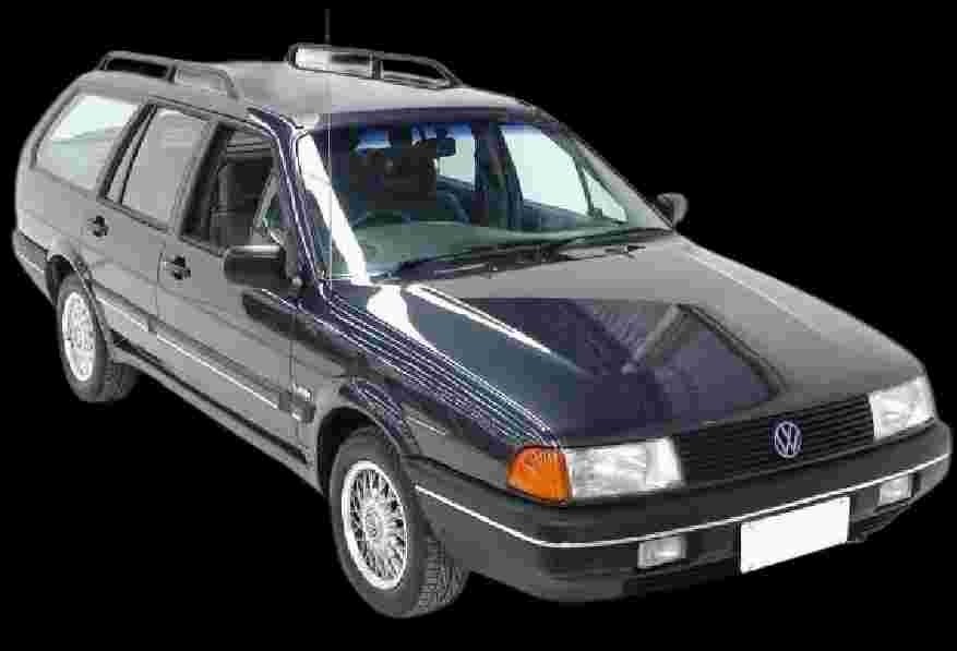 VW - VolksWagen Quantum GLSi / GLS 1.8/Sport/ Family 2.0 - 1993 - Gasolina