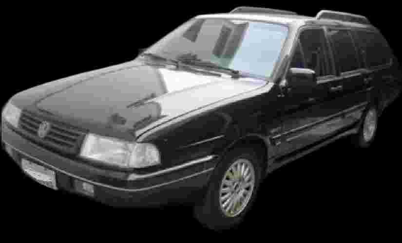 VW - VolksWagen Quantum GLSi / GLS 1.8/Sport/ Family 2.0 - 1995 - Álcool