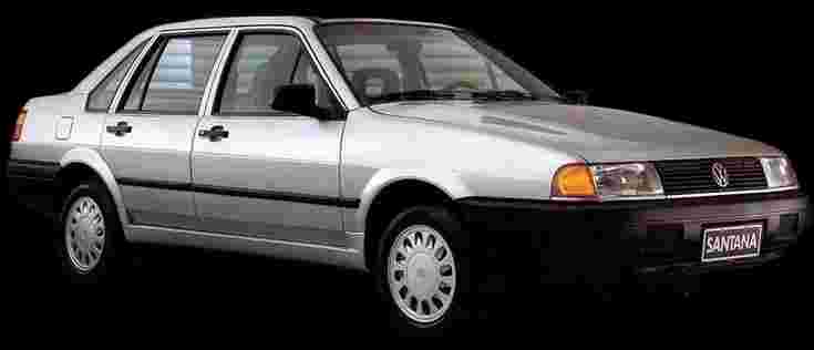 VW - VolksWagen Santana CLi /CL /C 1.8/2.0 /SU 2.0 2p/4p - 1991 - Gasolina