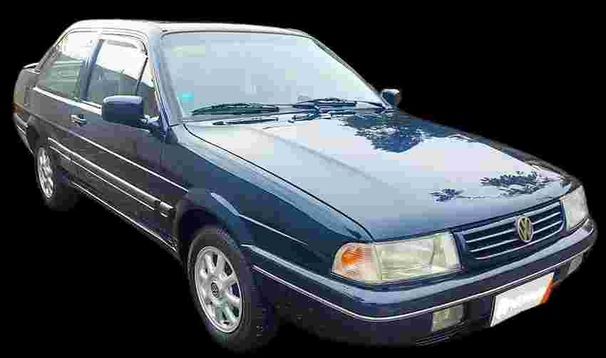 VW - VolksWagen Santana CLi /CL /C 1.8/2.0 /SU 2.0 2p/4p - 1995 - Álcool