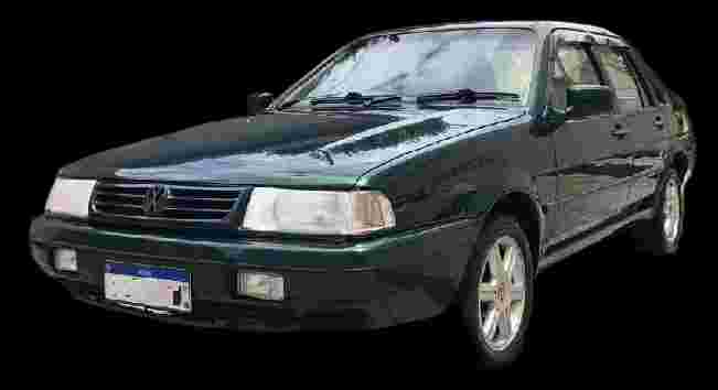 VW - VolksWagen Santana CLi /CL /C 1.8/2.0 /SU 2.0 2p/4p - 1997 - Álcool