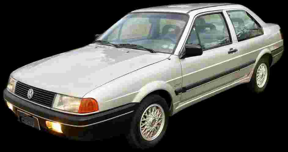 VW - VolksWagen Santana GLSi / GLS 1.8/ 2.0 - 1991 - Gasolina