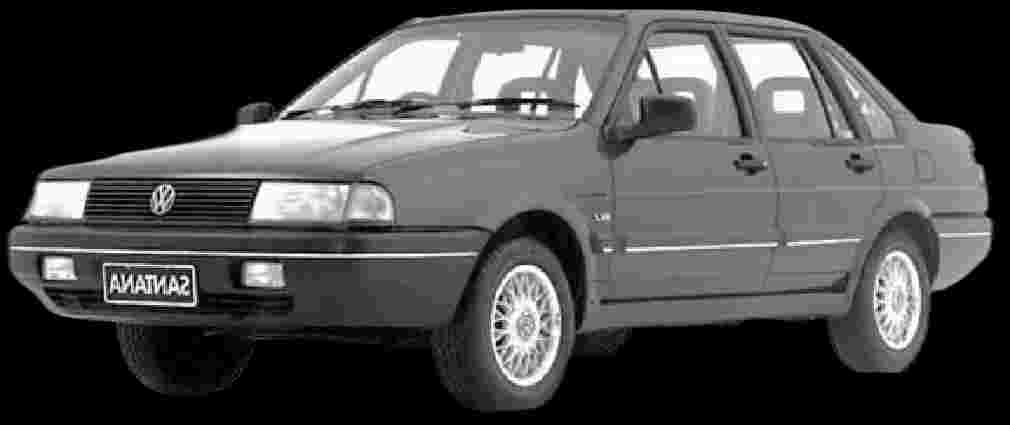 VW - VolksWagen Santana GLSi / GLS 1.8/ 2.0 - 1994 - Gasolina