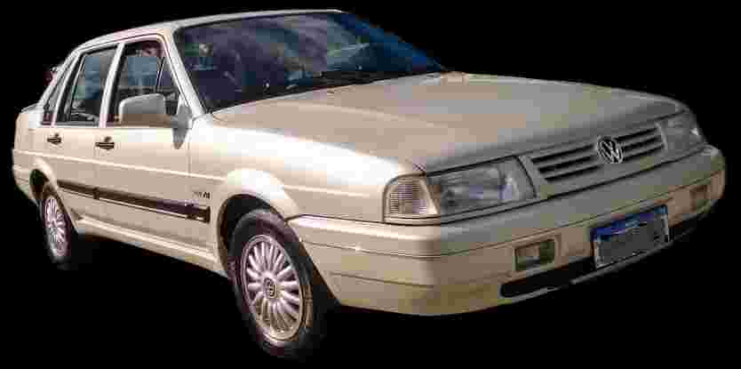 VW - VolksWagen Santana GLSi / GLS 1.8/ 2.0 - 1995 - Álcool