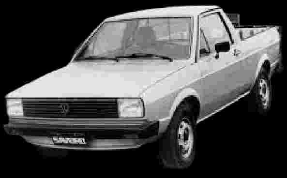 VW - VolksWagen Saveiro GL 1.8Mi e 1.6/GL/LS/S/ Sunset - 1987 - Gasolina