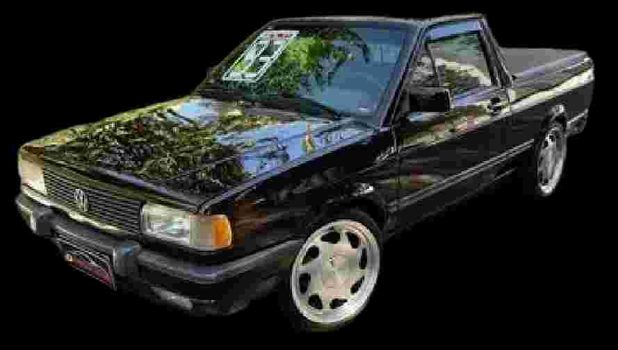 VW - VolksWagen Saveiro GL 1.8Mi e 1.6/GL/LS/S/ Sunset - 1993 - Gasolina