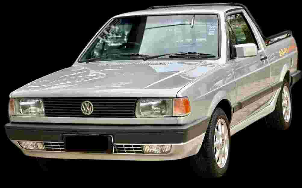 VW - VolksWagen Saveiro GL 1.8Mi e 1.6/GL/LS/S/ Sunset - 1997 - Gasolina