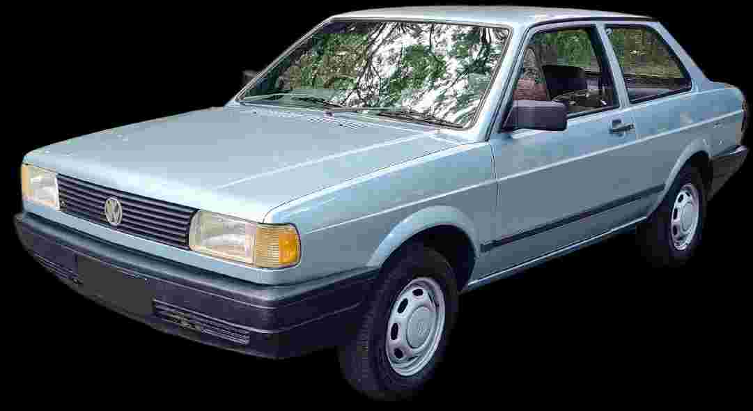 VW - VolksWagen VOYAGE C/CL/Fox 1.6 - 1992 - Gasolina