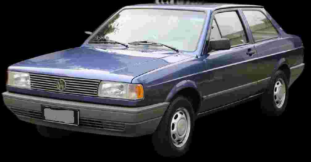 VW - VolksWagen VOYAGE C/CL/Fox 1.6 - 1993 - Gasolina